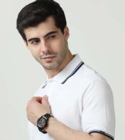 Marks & Spencer Polo T-shirts - White