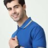 Marks & Spencer Polo T-shirts - Royal Blue
