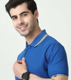Marks & Spencer Polo T-shirts - Royal Blue