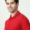 Marks & Spencer Polo T-shirts - Red