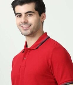Marks & Spencer Polo T-shirts - Red