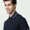 Marks & Spencer Polo T-shirts - Navy Blue