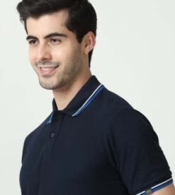 Marks & Spencer Polo T-shirts - Navy Blue