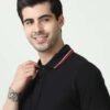 Marks & Spencer Polo T-shirts - Black