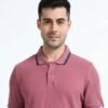 Marks & Spencer Polo T-shirts - Plum