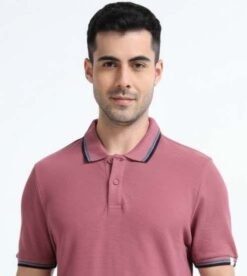 Marks & Spencer Polo T-shirts - Plum