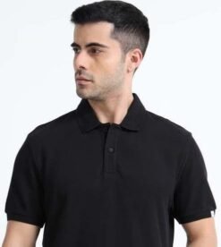 Marks & Spencer Jacquard T-shirts - Black