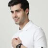 Marks & Spencer Polo T-shirts - White