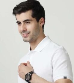 Marks & Spencer Polo T-shirts - White