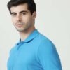 Marks & Spencer Polo T-shirts - Sea Blue