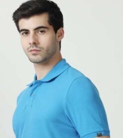 Marks & Spencer Polo T-shirts - Sea Blue