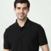 Marks & Spencer Polo T-shirts - Black