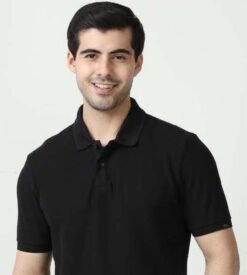 Marks & Spencer Polo T-shirts - Black