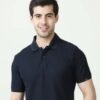 Marks & Spencer Polo T-shirts - Navy Blue