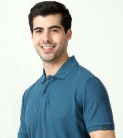 Marks & Spencer Polo T-shirts - Petrol
