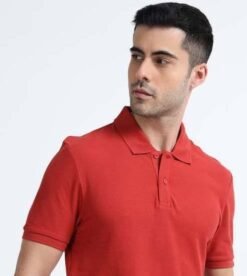Marks & Spencer Polo T-shirts - Berry
