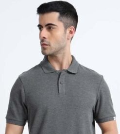Marks & Spencer Polo T-shirts - Grey