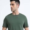 Marks & Spencer Round Neck T-shirts - Dark Khakhi 2 marks and spencers india Page 20 Image 0001