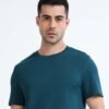 Marks & Spencer Round Neck T-shirts - Teal