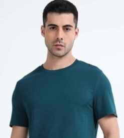 Marks & Spencer Round Neck T-shirts - Teal