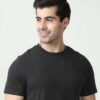 Marks & Spencer Round Neck T-shirts - Charcoal Grey