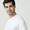 Marks & Spencer Round Neck T-shirts - White