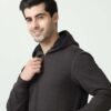 Marks & Spencer Hoodie Jacket - Charcoal Grey
