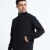 Marks & Spencer High Neck Sweat Shirt - Black