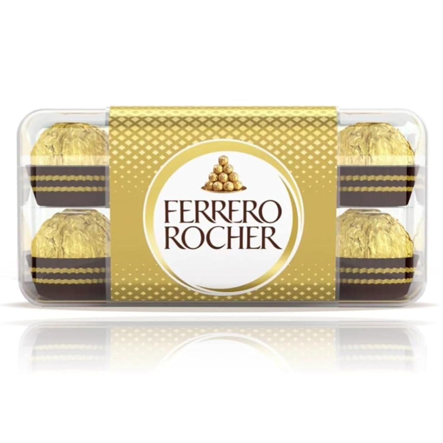 Ferrero Rocher Gift Box With 16 Pieces 3 Ferrero Rocher 16pc
