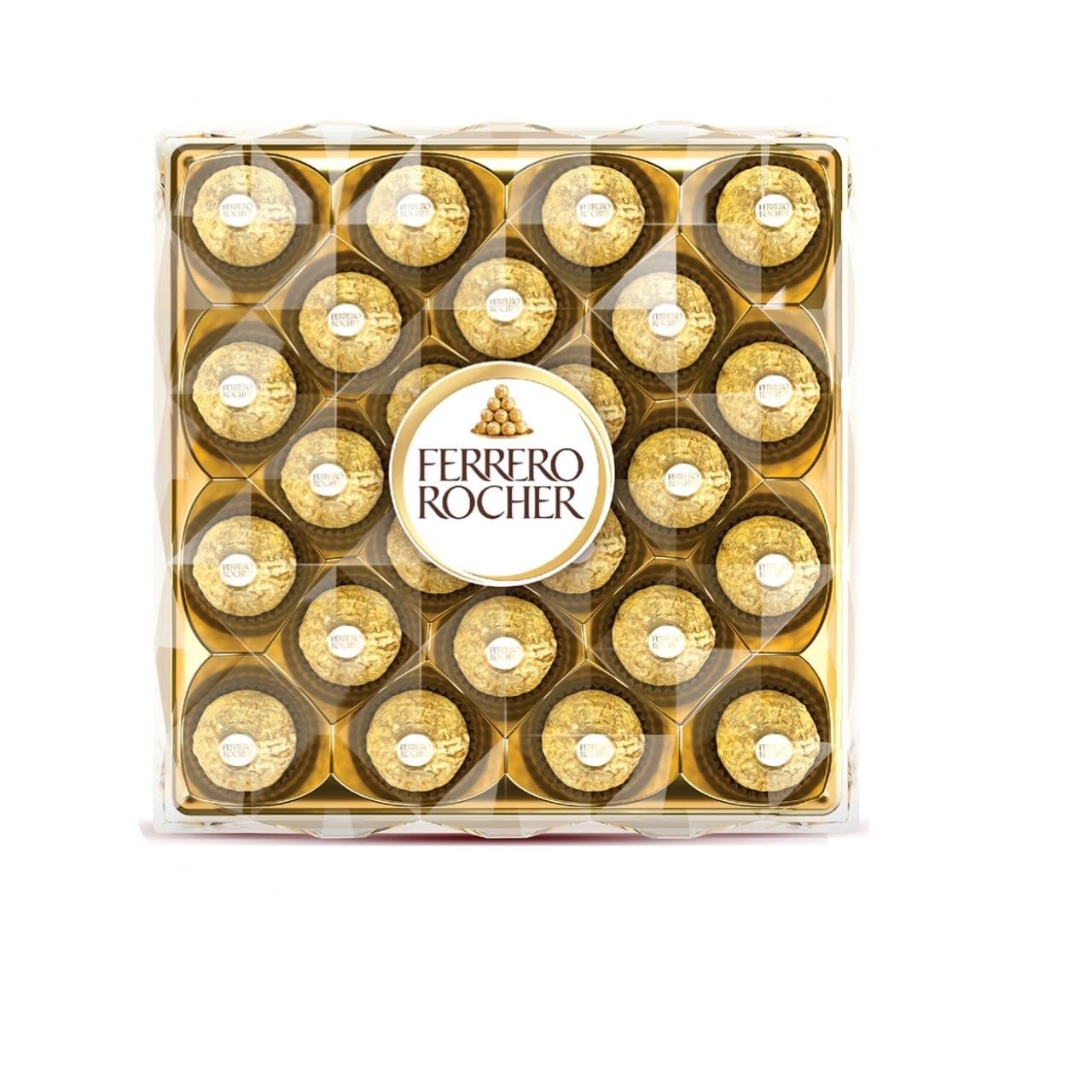 Ferrero Rocher Gift Box With 24 Pieces 3 Ferrero Rocher 24pc