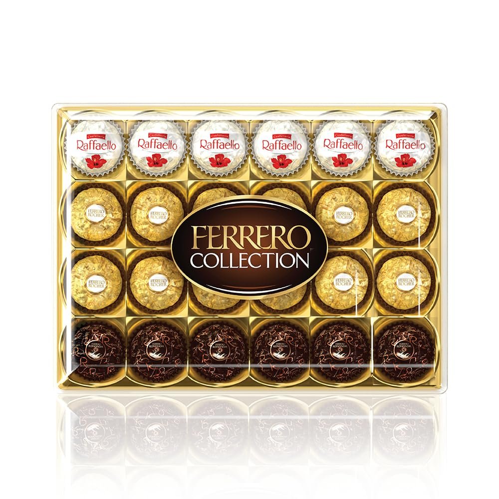 Ferrero collection 24 piece gift box 2 Ferrero Rocher Collection 24pc