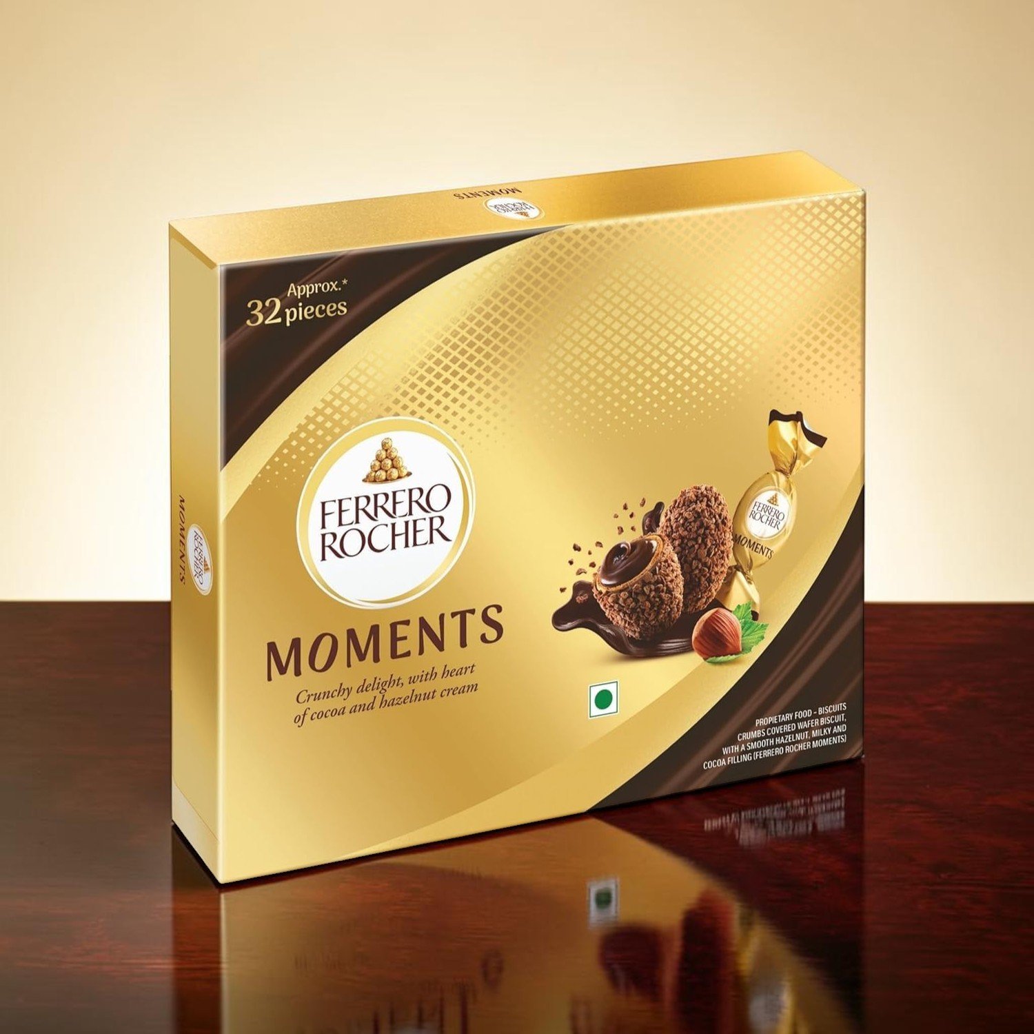 Ferrero Rocher Moments Pack of 32 Pieces 3 Ferrero Rocher Moments Pack of 32 Pieces